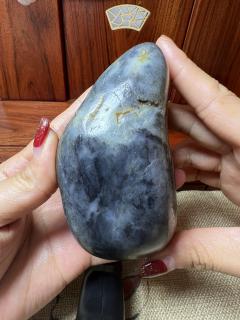 和田玉籽料青花原石